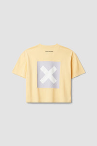 CAMISETA MUJER NATURE LIGHT YELLOW