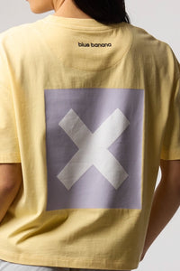 CAMISETA MUJER NATURE LIGHT YELLOW