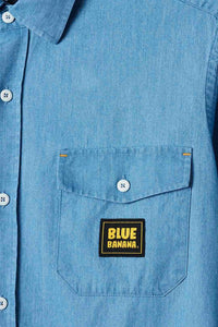 CAMISA CRUISER LIGHT BLUE