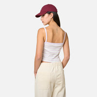 LILAC STRIPED WOMAN TANK TOP