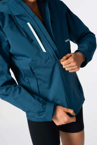 MARINA BLUE ACTIVE WINDBREAKER