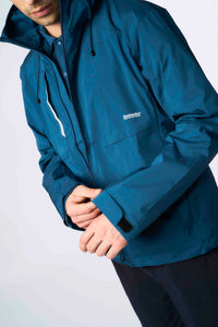 MARINA BLUE ACTIVE WINDBREAKER
