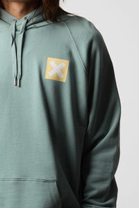 SUDADERA CON CAPUCHA NATURE MENTA