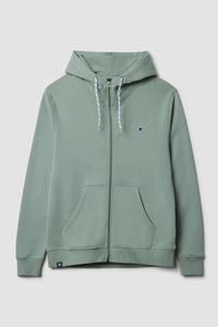 MINT PATCH FULL ZIP HOODIE
