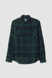 NAVY CAMP SHIRT