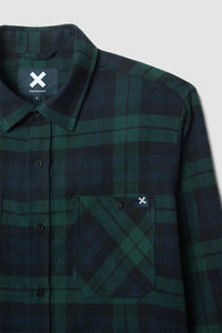 NAVY CAMP SHIRT