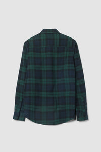 NAVY CAMP SHIRT