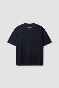 CAMISETA PATCH AZUL MARINO