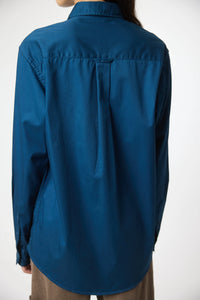 NAVY POINT SHIRT