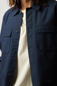 CAMISA BOMBIE AZUL MARINO