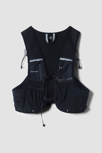 BLACK ACTIVE VEST