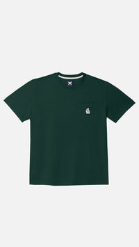 GREEN BANANA POCKET TEE