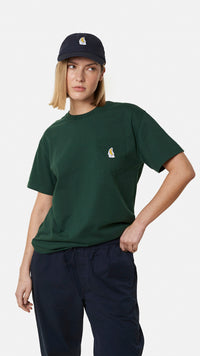 GREEN BANANA POCKET TEE