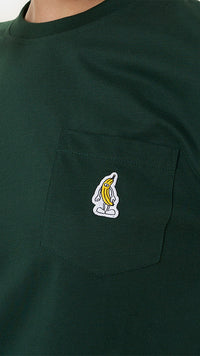 GREEN BANANA POCKET TEE
