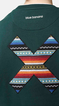 SUDADERA CLASSIC VERDE