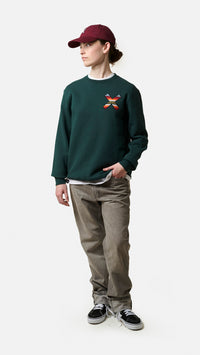 SUDADERA CLASSIC VERDE