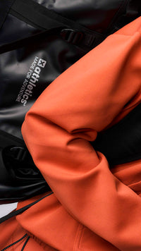 HOODIE TECH VOLCANO RED