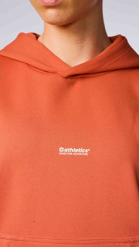 HOODIE TECH VOLCANO RED