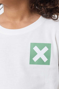 OFF-WHITE NATURE KIDS TEE