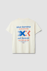 CAMISETA BLOCK BLANCO ROTO
