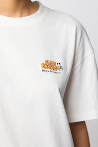 CAMISETA FORECAST BLANCO ROTO