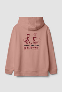 PEACH COAST HOODIE