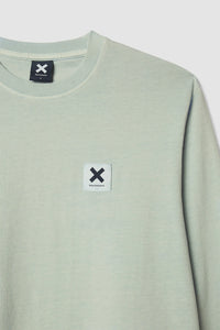 SAGE ICONIC LS TEE