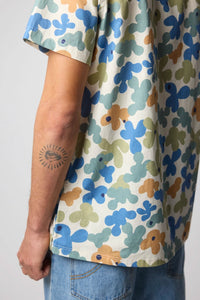 CAMISA MANGA CORTA BUBBLE SKY BLUE