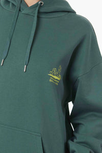 TREKKING GREEN GOODS HOODIE