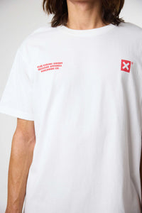 WHITE ATLAS TEE
