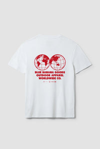 WHITE ATLAS TEE