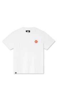WHITE DUMMY TEE