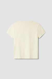 CAMISETA MUJER HARDY CREMA