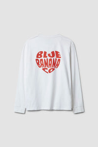 CAMISETA MANGA LARGA HEART BLANCA