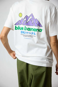 WHITE ONTAKE TEE
