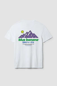 WHITE ONTAKE TEE