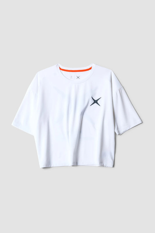WHITE TRAIN WOMAN TEE