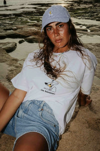 CAMISETA WIPEOUT BLANCA