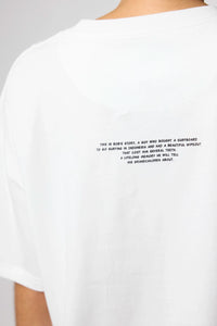 CAMISETA WIPEOUT BLANCA