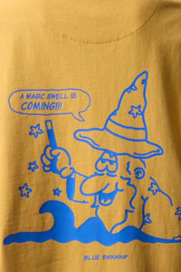 CAMISETA WIZARD AMARILLA