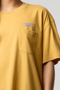 CAMISETA WIZARD AMARILLA