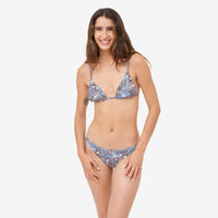 ANTHRACITE ROCKIES BIKINI TOP