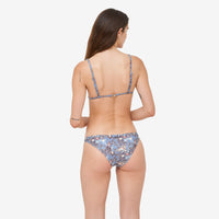 ANTHRACITE ROCKIES BIKINI TOP