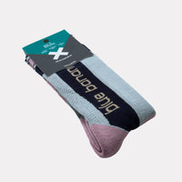 NAVY SKI SOCKS