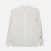 OFF-WHITE LINEN SHIRT
