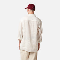 OFF-WHITE LINEN SHIRT