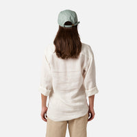 OFF-WHITE LINEN SHIRT