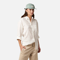 OFF-WHITE LINEN SHIRT