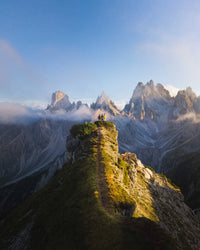 The Dolomites. Welcome to the adventure