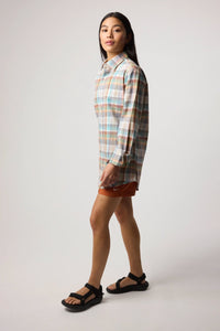CAMISA PLAID SUMMER VERDE